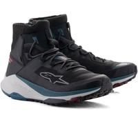 Zapatillas Alpinestars Speedforce XR Negro-petrol-gris 10 (EU 43)