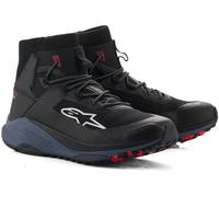 Zapatillas Alpinestars Speedforce XR Negro-rojo-gris 12.5 (EU 46)