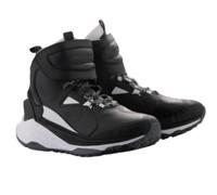 Alpinestars Speedstreet Moto Moto Zapatos Negro Blanco