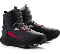 Alpinestars Speedstreet, zapatos 10 US male Negro/Gris Claro/Rojo