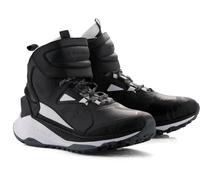 Alpinestars Speedstreet Zapatos de moto, negro-blanco, tamaño 46 para Hombres