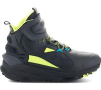 Alpinestars Speedstreet, zapatos 12.5 US male Negro/Amarillo Neón/Azul