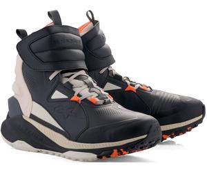 Alpinestars Speedstreet Zapatos de moto, beige/naranja, Talla 10