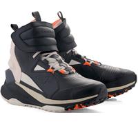 Alpinestars Speedstreet Zapatos de moto, beige/naranja, Talla 11,5