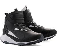 Alpinestars Speedstreet Zapatos de moto, Negro/Blanco, Talla 13