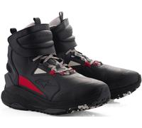 Alpinestars Speedstreet Zapatos de moto, negro/rojo, Talla 13