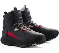 Alpinestars Speedstreet Zapatos de moto, negro/rojo, Talla 6