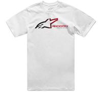 Alpinestars SPS Camiseta, blanco, tamaño XL para Hombres