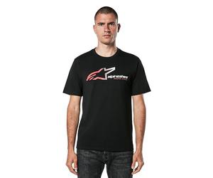 Alpinestars SPS Csf tee T-Shirt para Hombre Camiseta de Manga Corta con Cuello Redondo Estilo Deportivo Negro XXL