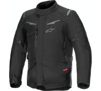 Alpinestars ST-1 Chaqueta textil de moto impermeable, negro, tamaño XL para Hombres