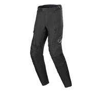 Alpinestars ST-1 Impermeable Moto Moto Pantalones Negro Pierna Regular