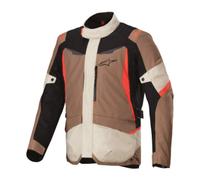Alpinestars ST-1 impermeable moto motocicleta chaqueta - caqui oscuro, arena,...