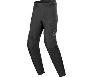 Alpinestars ST-1 Pantalones Textiles de Motocicleta impermeables, negro, Talla 3XL