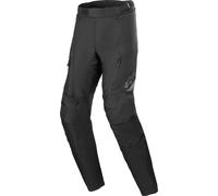 Alpinestars ST-1 Pantalones Textiles de Motocicleta impermeables, negro, Talla 5XL