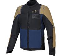 Chaqueta Alpinestars ST-2 Air Azul oscuro-caqui-negro M