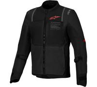 Alpinestars ST-2 Air Chaqueta Textil Moto, negro, tamaño S para Hombres