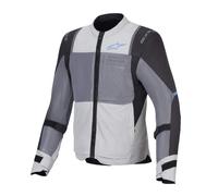 Alpinestars Chaqueta textil de moto ST-2 Air Gris Talla L Hombre