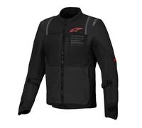 Alpinestars ST-2 Air Chaqueta Textil Moto, negro, Talla L