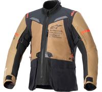 Alpinestars ST-7 2L Gore-Tex chaqueta textil impermeable para motocicletas, marrón/negro, Talla S