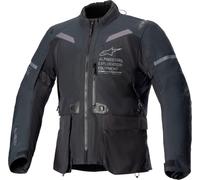 Alpinestars ST-7 2L Gore-Tex chaqueta textil impermeable para motocicletas, negro/gris oscuro, Talla XXL