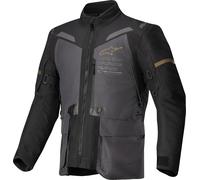 Alpinestars ST-7 2L Gore-Tex chaqueta textil impermeable para motocicletas, negro/gris, Talla 3XL
