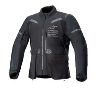 Alpinestars ST-7 2L Gore-Tex giacca tessile moto impermeabile, nero/grigio scuro, L