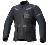 Alpinestars ST-7 2L Gore-Tex Moto Motocicleta Chaqueta - Negro/Gris Oscuro