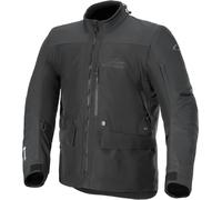 Alpinestars ST-7 Prime GTX Chaqueta textil de moto impermeable, negro, tamaño M