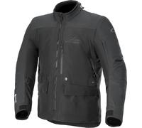 Alpinestars ST-7 Prime GTX Chaqueta textil de moto impermeable, negro, Talla S