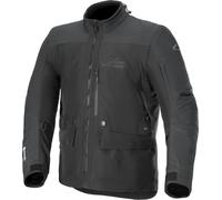 Alpinestars ST-7 Prime GTX Chaqueta textil de moto impermeable, negro, tamaño L