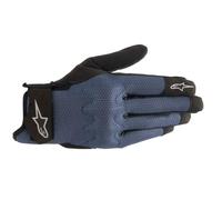 Alpinestars State Air Guantes Azul Oscuro Negro