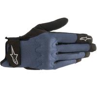 Alpinestars Stated Air Guantes de moto perforados, azul, tamaño 3XL para Hombres