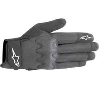 Alpinestars Stated Air Guantes de moto perforados, negro/gris, Talla M