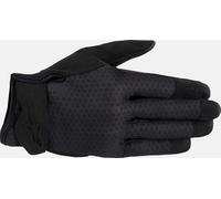 Alpinestars Stated Guantes de moto para mujer, negro, tamaño XS