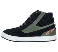 alpinestars Stated WP Zapatilla deportiva Negro 10 hombres verde