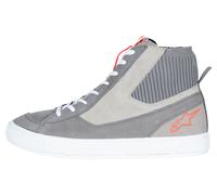 alpinestars Stated Zapatilla deportiva Gris claro/Rojo neón/Blanco 10 hombres