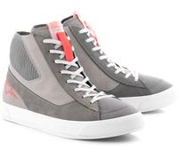 Alpinestars Stated, zapatos 11.5 US male Gris Claro/Rojo Neón/Blanco