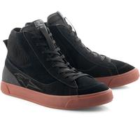 Alpinestars Stated, zapatos 9.5 US male Negro/Gris Oscuro/Marrón Claro