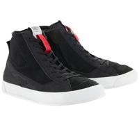 Alpinestars Stated Zapatos de moto, negro, Talla 10 (43)