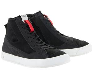 Alpinestars Stated Zapatos de moto, negro, tamaño 47 para Hombres