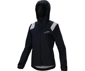 Alpinestars Stella A-Dura Chaqueta de bicicleta impermeable para mujer, negro, Talla M