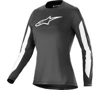 Alpinestars Stella A-Dura Dri Astar Maillot de bicicleta de manga larga para mujer, negro, Talla M
