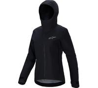 Alpinestars Stella A-Dura Elite Chaqueta de bicicleta impermeable para mujer, negro, tamaño M