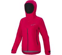 Alpinestars Stella A-Dura Elite Chaqueta de bicicleta impermeable para mujer, rojo, Talla M