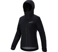 Alpinestars Stella A-Dura Elite impermeabile Giacca da bicicletta da Donna, Nero, M