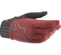 Alpinestars Stella A-Dura Guantes de bicicleta para mujer, Rojo burdeos, Talla M