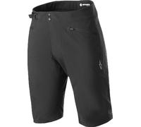 Alpinestars Stella A-Dura Pantalones cortos de bicicleta para mujer, negro, tamaño 28