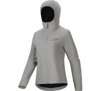 Alpinestars Stella A-Dura Thermal Chaqueta de bicicleta para mujer, gris, Talla S
