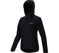 Alpinestars Stella A-Dura Thermal Chaqueta de bicicleta para mujer, negro, tamaño XL
