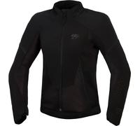 Alpinestars Stella Aeroshell Airflow Chaqueta textil para moto para mujeres, negro, Talla M